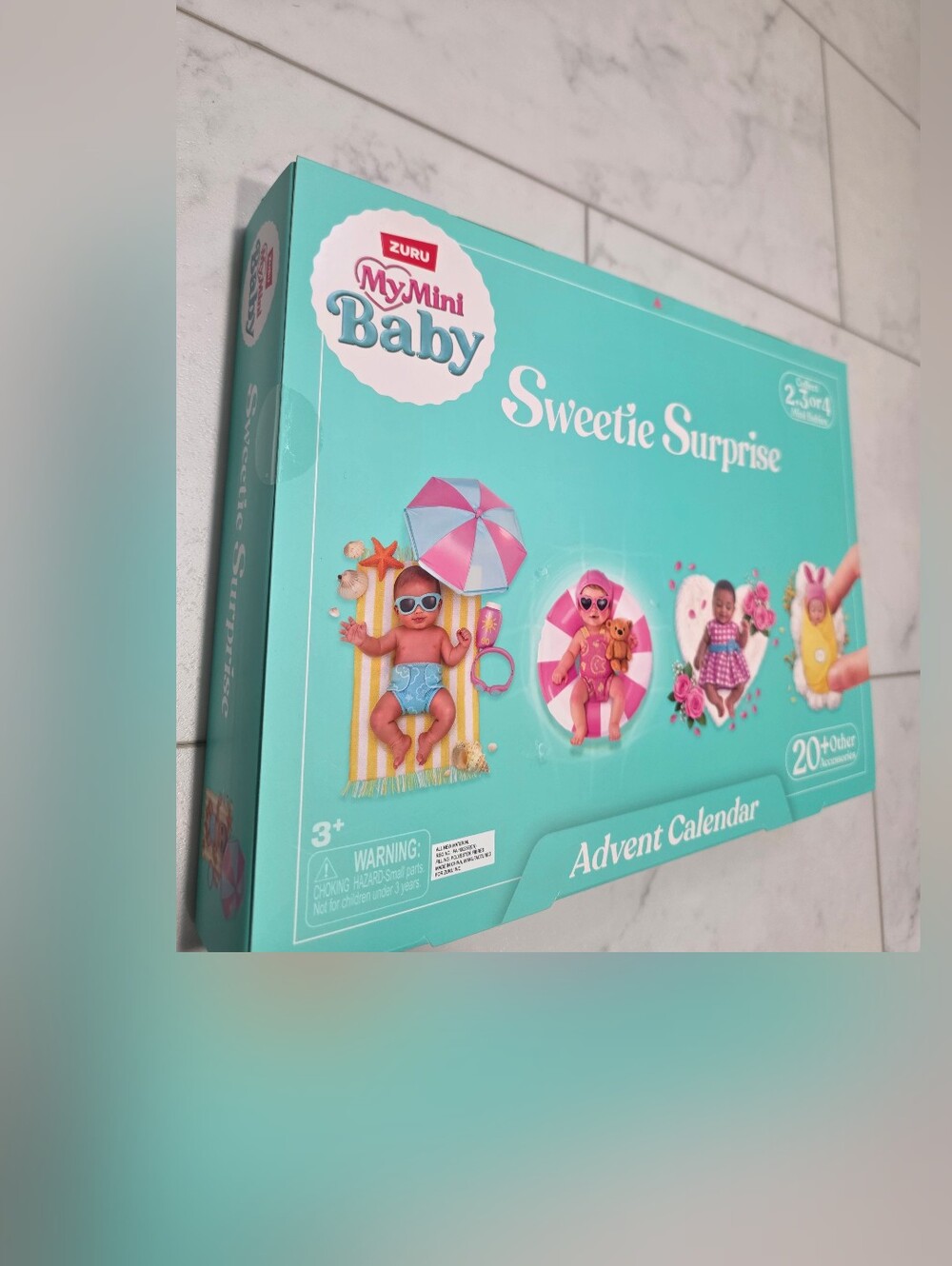 My Mini Baby Sweetie Surprise Advent Calendar - Zuru NEW Sealed